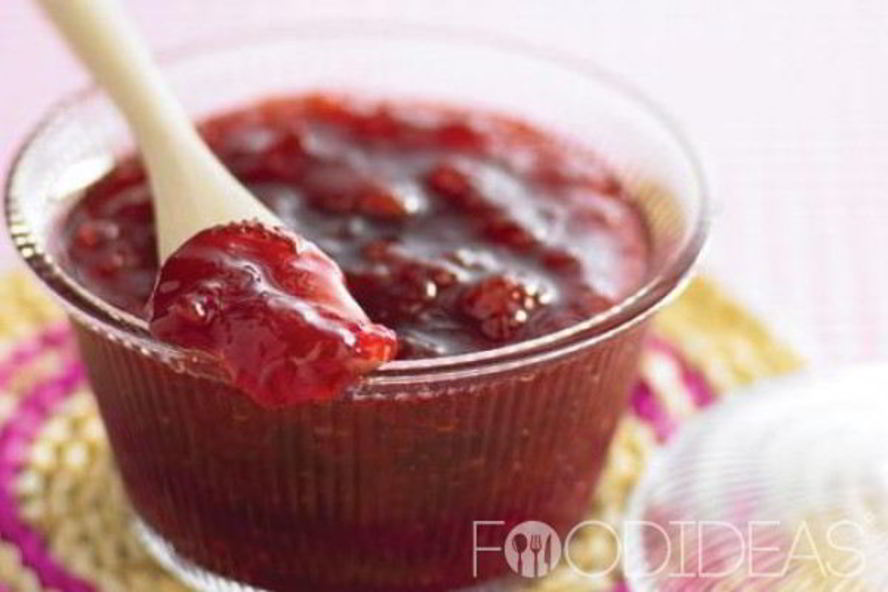 Рецепт клубничного джема в мультиварке