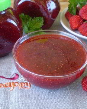 Клубничный джем