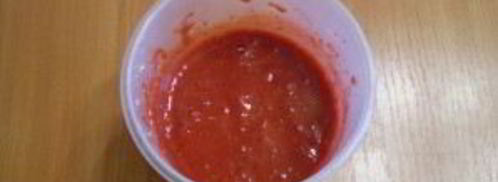 клубничный джем. Шаг 5