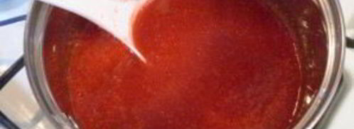 клубничный джем. Шаг 7