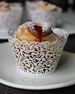 Краффины с джемом