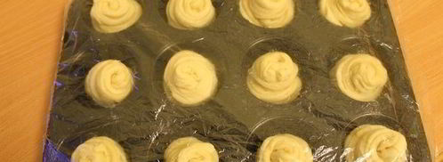 краффины с джемом. Шаг 13