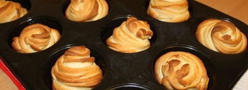 краффины с джемом. Шаг 14