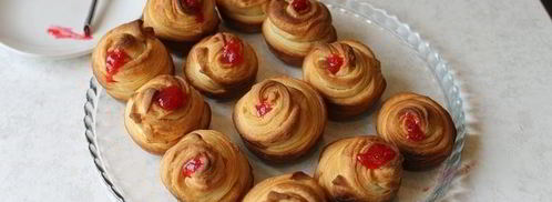 краффины с джемом. Шаг 15