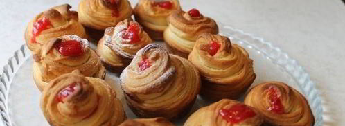 краффины с джемом. Шаг 16