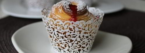 краффины с джемом. Шаг 18