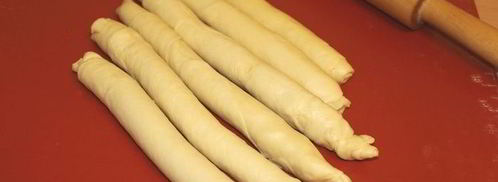 краффины с джемом. Шаг 10