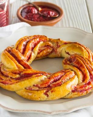 Кранч с джемом