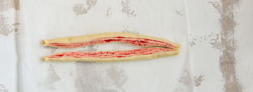 кранч с джемом. Шаг 4