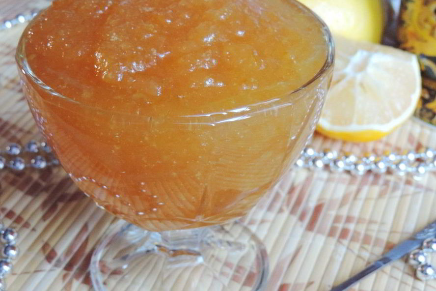 Рецепт лимонного джема