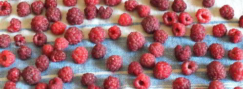 малиновый джем без варки. Шаг 3