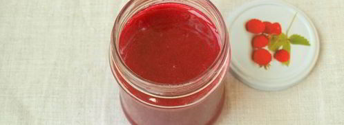 малиновый джем без варки. Шаг 8