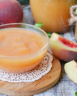 Персиковый джем