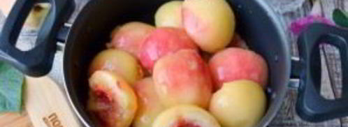 персиковый джем. Шаг 4