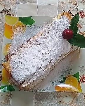 Рулет за 15 минут с джемом