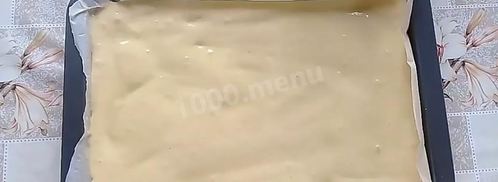 рулет за 15 минут с джемом. Шаг 7