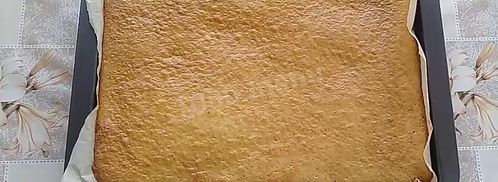 рулет за 15 минут с джемом. Шаг 8