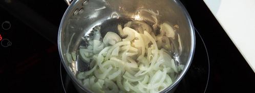 сельдь конфи с пармантье и свекольным джемом. Шаг 5