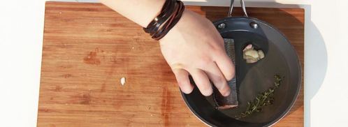 сельдь конфи с пармантье и свекольным джемом. Шаг 10