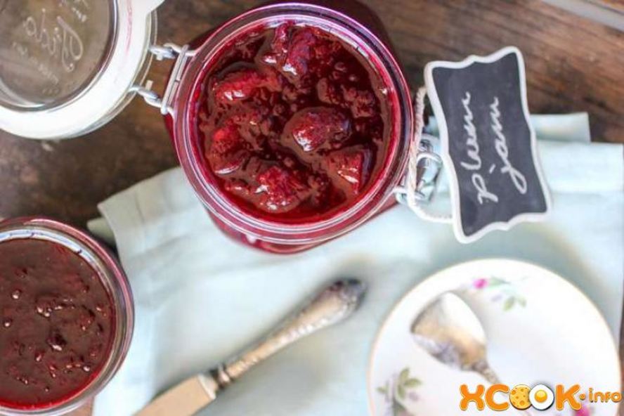 Рецепт сливового джема на зиму