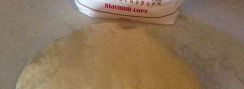 творожная коса с джемом. Шаг 4