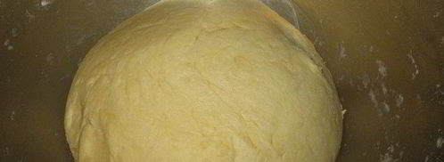 творожные треугольники с джемом. Шаг 3