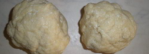 творожные вертушки с джемом. Шаг 3