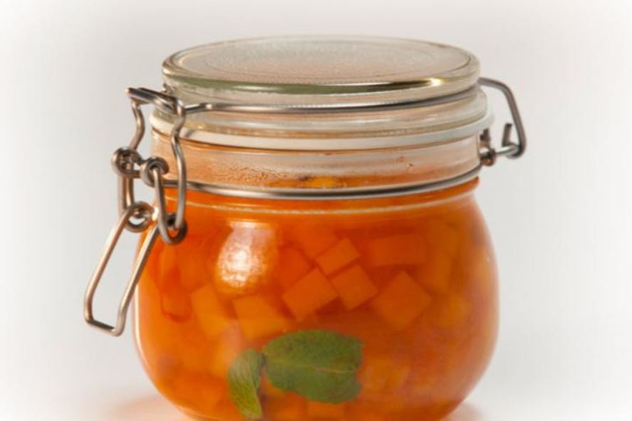 Рецепт тыквенного джема с абрикосами