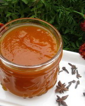 Тыквенный джем с апельсином