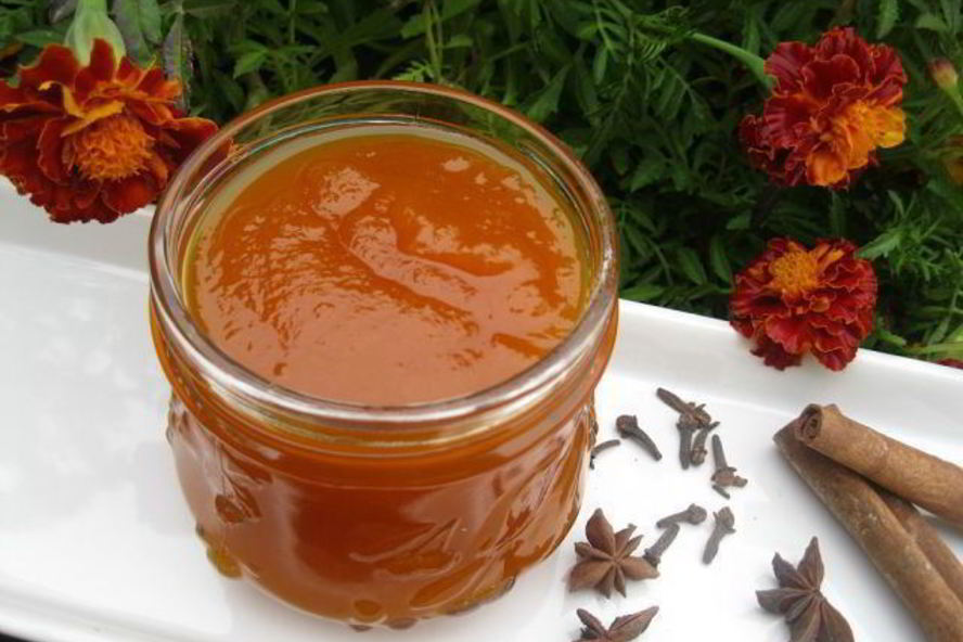 Рецепт тыквенного джема с апельсином