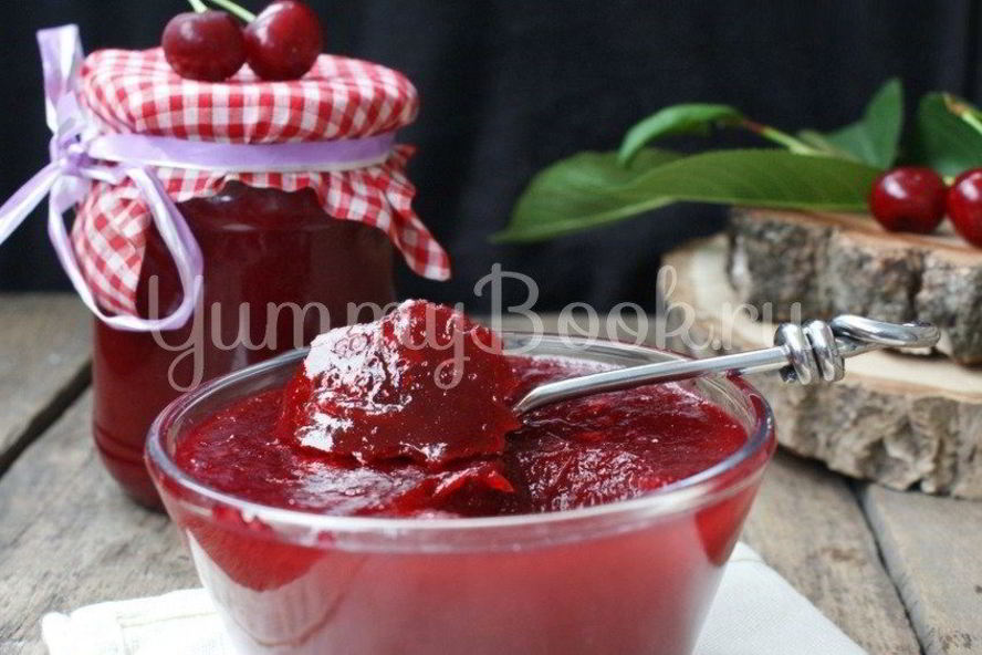 Рецепт вишневого джема