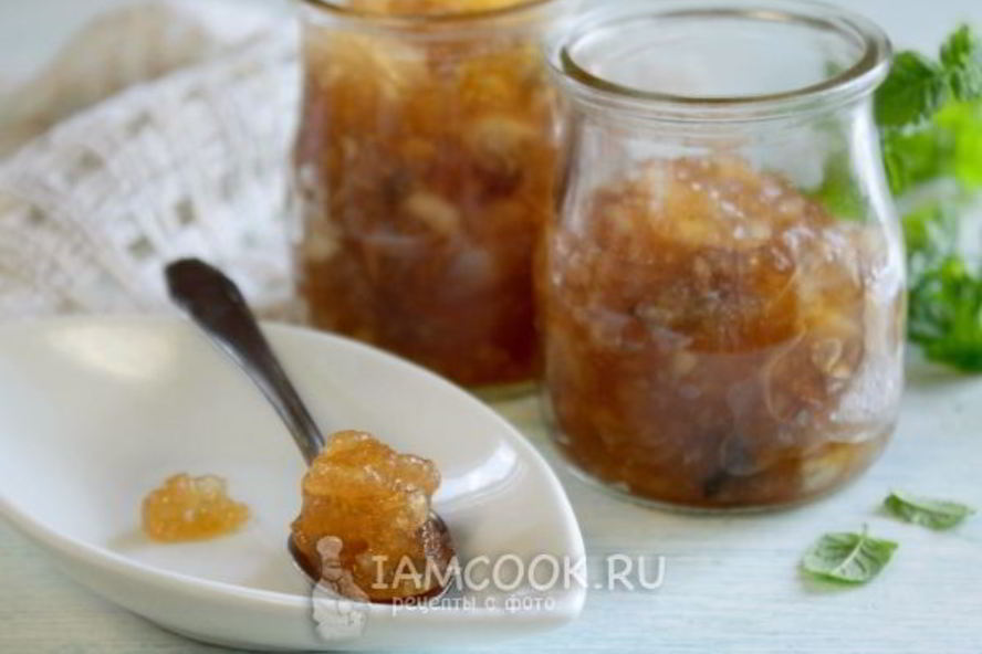 Рецепт яблочного джема в хлебопечке