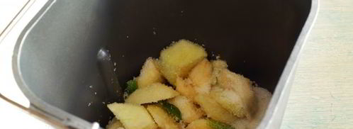 яблочный джем в хлебопечке. Шаг 11