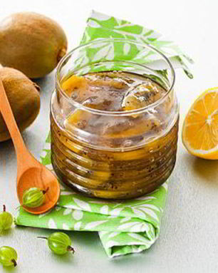 Зеленый джем в мультиварке