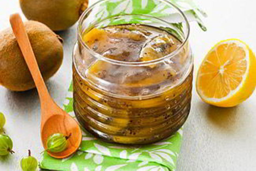 Рецепт зеленого джема в мультиварке