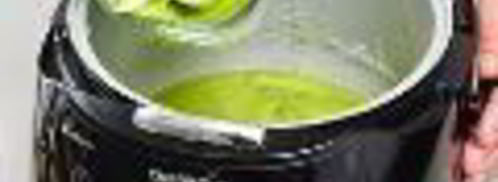 зеленый джем в мультиварке. Шаг 5