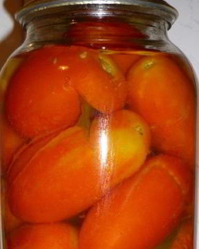 Фаршированные помидоры на зиму