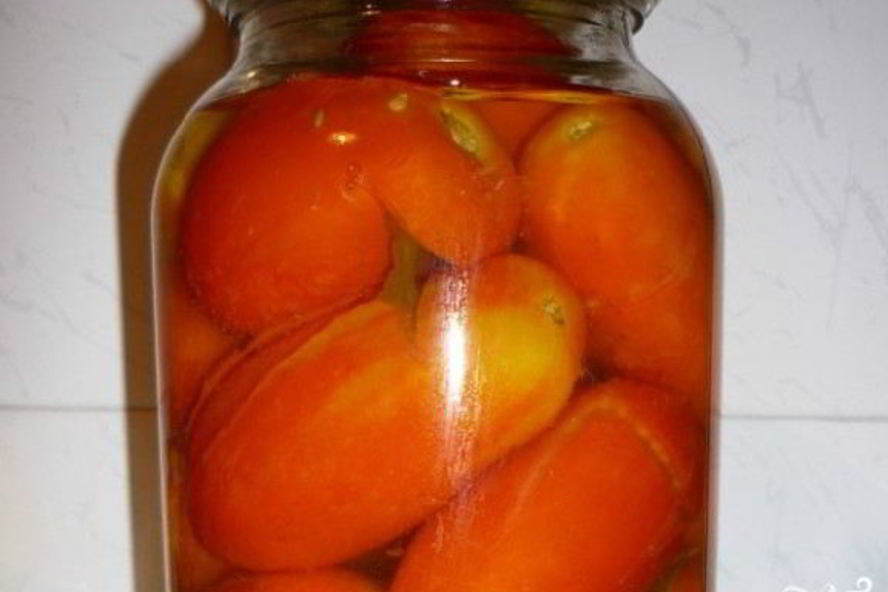 Рецепт фаршированных помидоров на зиму