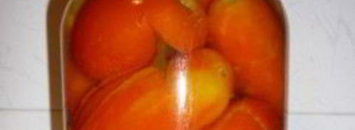 фаршированные помидоры на зиму. Шаг 11