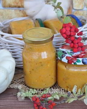 Икра из патиссонов на зиму