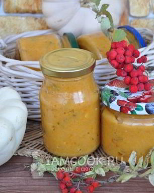 Икра из патиссонов на зиму