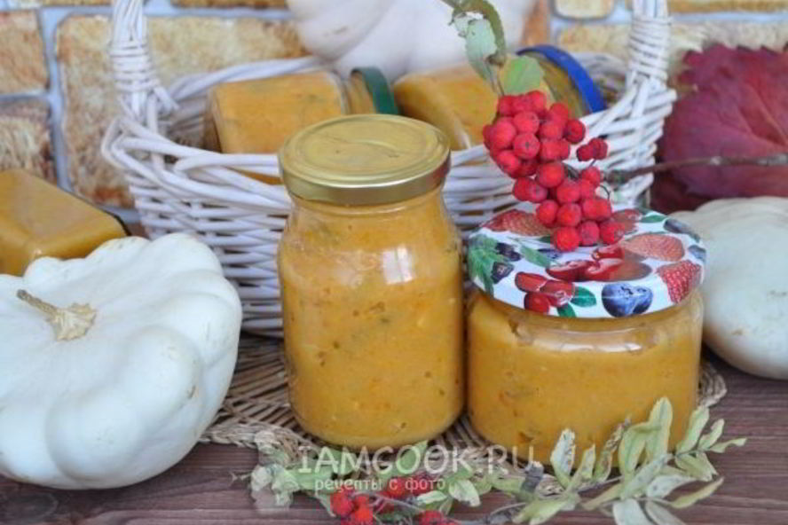 Рецепт икры из патиссонов на зиму