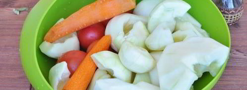 икра из патиссонов на зиму. Шаг 4