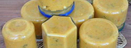 икра из патиссонов на зиму. Шаг 13