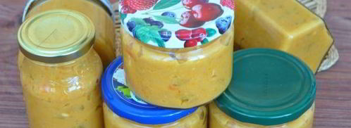 икра из патиссонов на зиму. Шаг 14