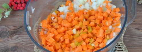 икра из патиссонов на зиму. Шаг 8