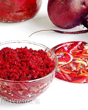 Икра из свеклы на зиму