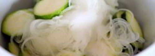 кабачки кусочками на зиму. Шаг 3