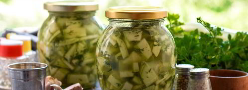 кабачки на зиму. Шаг 12