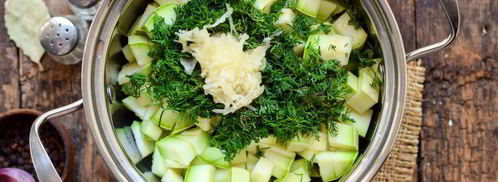 кабачки на зиму. Шаг 4